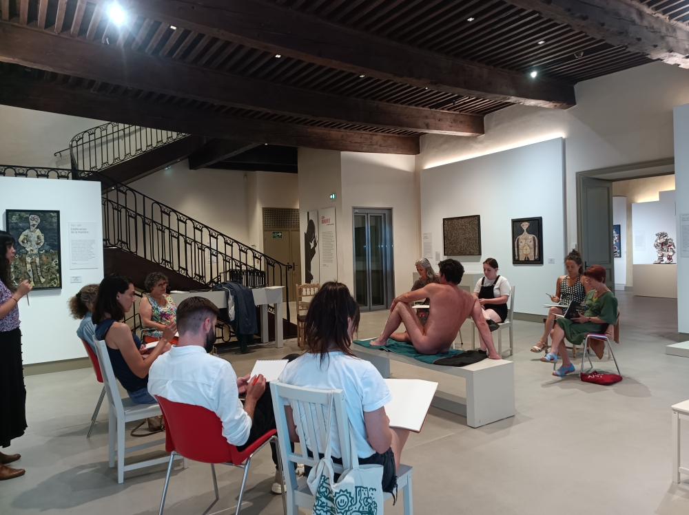 cours modèle vivant