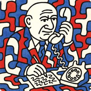Dubuffet en hourloupe