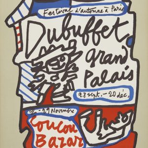 lithographie-jean-dubuffet-coucou-bazar lithographie-jean-dubuffet-coucou-bazar