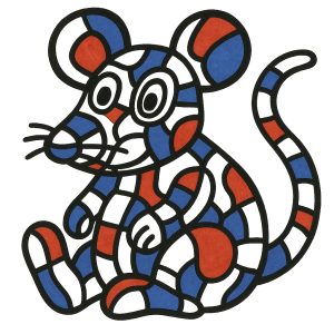 Souris Hourloupe